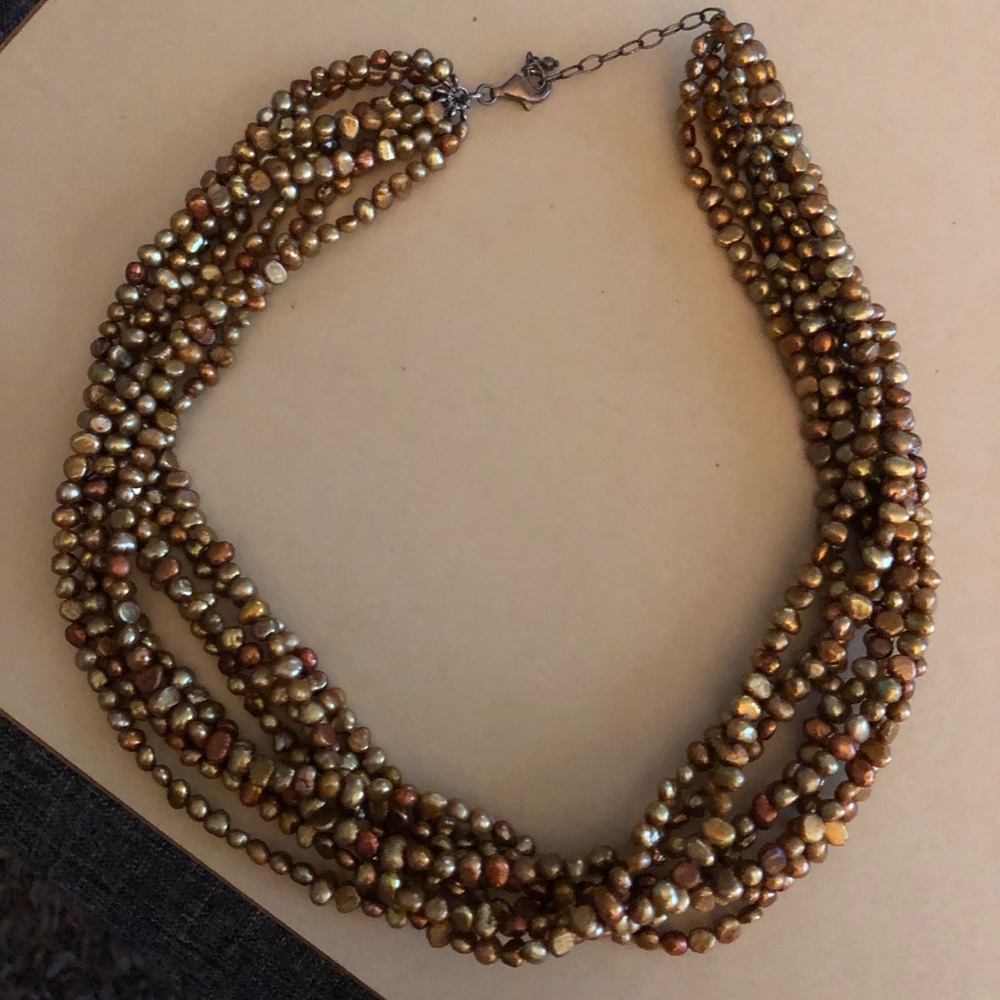 Silpada necklace.